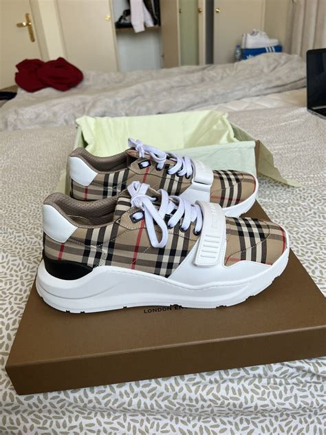 burberry sneakers used|Burberry men's sneakers on sale.